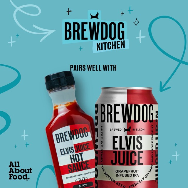 BrewDog Elvis Juice Hot Sauce 240ml - British product