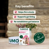 YuMOVE digestive rapid powder for dogs and cats, UK version