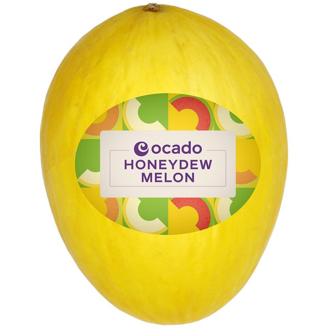 Ocado Honeydew Melon 1.2kg, imported from the UK