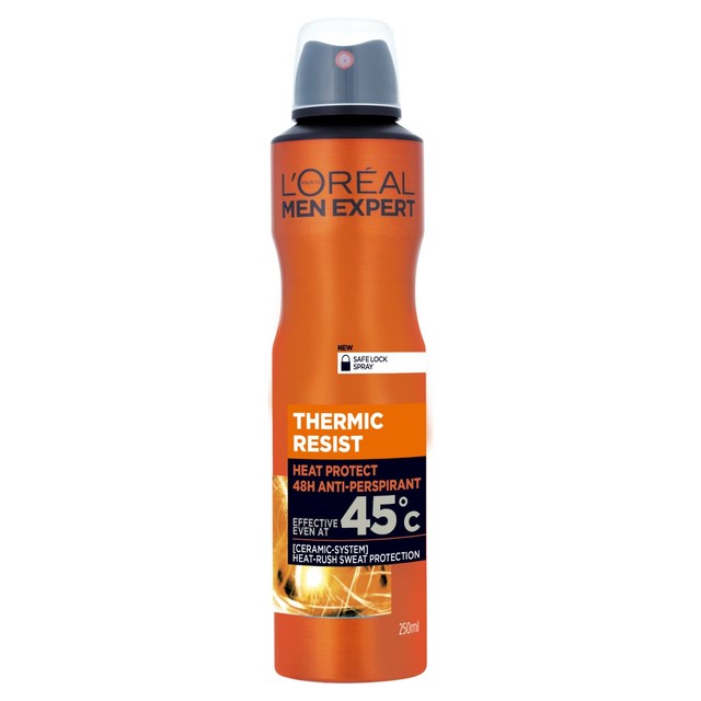 L'Oreal Men Expert Thermic Resist anti-perspirant spray 250ml, UK version