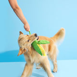 Bark Corn On The Slob dog toy - British product