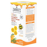 Zarbee's Children's Cough & Sore Throat Syrup 100ml (British brand)