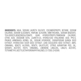 Dove Soothing Hydration shampoo, UK version