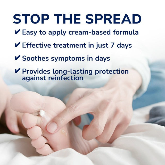 Scholl Athlete's Foot Cream