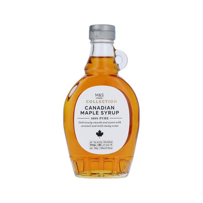 Sirop d'érable pur canadien M&S 330g