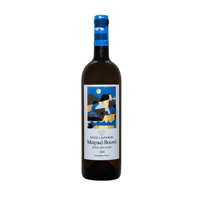 M&S Nico Lazaridi Magic Mountain White Wine PGI Agora Drama 75cl- Buy online at McGrocer