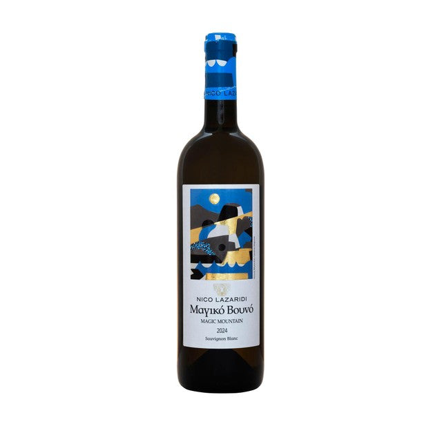 Nico Lazaridi Magic Mountain White wine 0.75L - British product