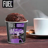 FUEL10K chocolate oat muffin protein snack pot 52g - British product