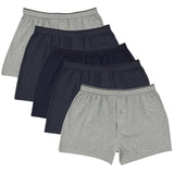 M&S Cotton Jersey Boxers Denim XXL, imported from the UK