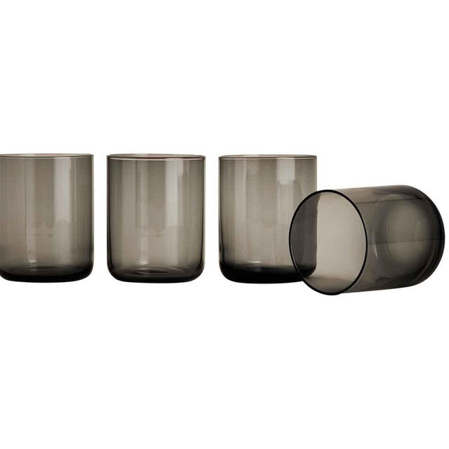 M&S Tribeca grey tumblers 4-pack glassware, UK version