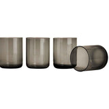 M&S Tribeca grey tumblers 4-pack glassware, UK version