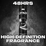 Lynx Black deodorant body spray 250ml, UK version