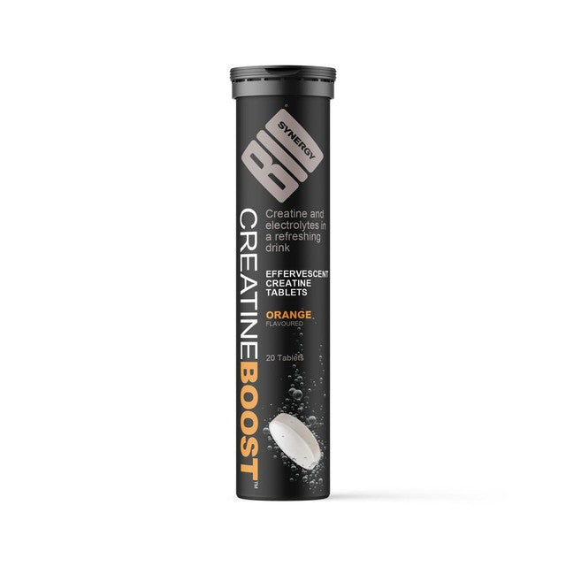 Bio-Synergy Creatine Boost effervescent tablets 20 pack - British product