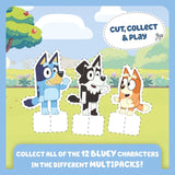 Goodies Bluey kids smoothie Banana Strawberry Apple 4x100g, UK version