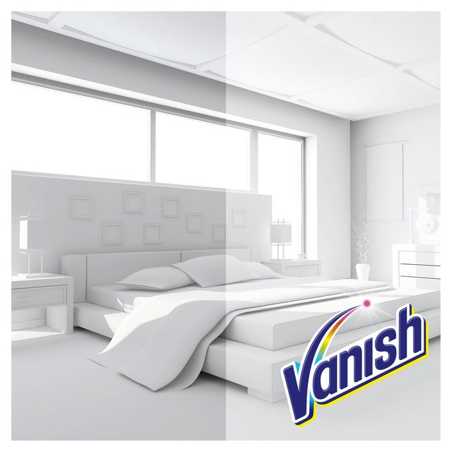 Vanish Oxi Action stain remover powder whites 470g (British brand)