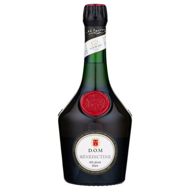 Benedictine D.O.M French liqueur 50cl - British product
