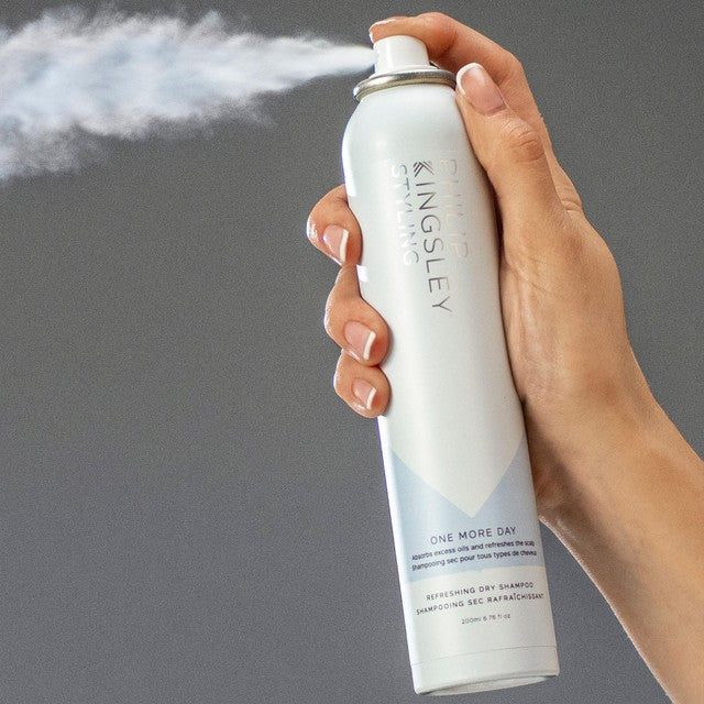Philip Kingsley One More Day Refreshing Dry Shampoo 200ml, imported from the UK