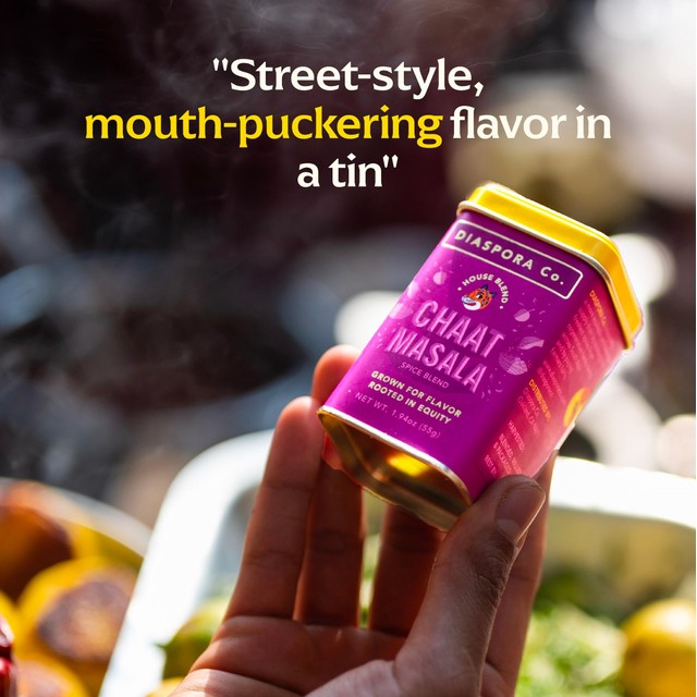 Diaspora Co. Chaat Masala spice blend 55g - British product