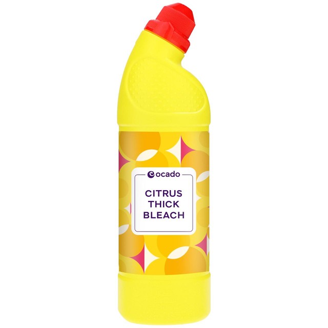 Ocado Citrus Thick Bleach 750ml, imported from the UK