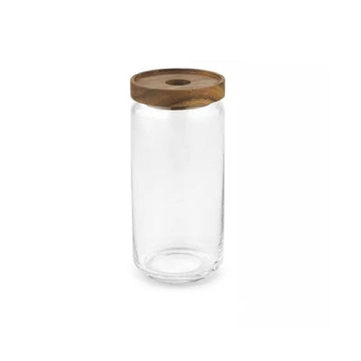 M&S Daylesford Bailey Glass Storage Jar 1L- Buy online at McGrocer