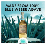 Casamigos Reposado Tequila bottle 70cl - British product