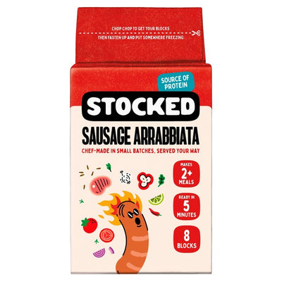 M&S STOCKED Sausage Arrabbiata Pasta Sauce- Buy online at McGrocer