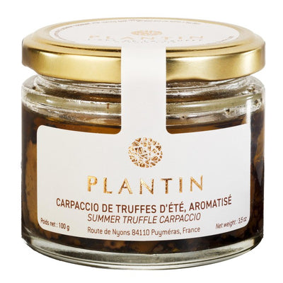 M&S Plantin Summer Truffle Carpaccio Preserved Truffle Slices 100g- Buy online at McGrocer