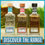 Olmeca Altos Plata tequila 70cl, imported from the UK