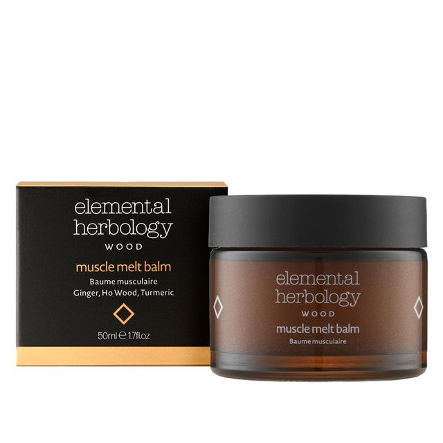 Elemental Herbology Muscle Melt Balm 50ml - British product
