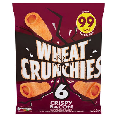 M&S Wheat Crunchies Crispy Bacon Flavour Crunchy Wheat Snack 6er Pack - Jetzt bei McGrocer kaufen