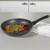 Salter Silver 28cm frying pan (British brand)
