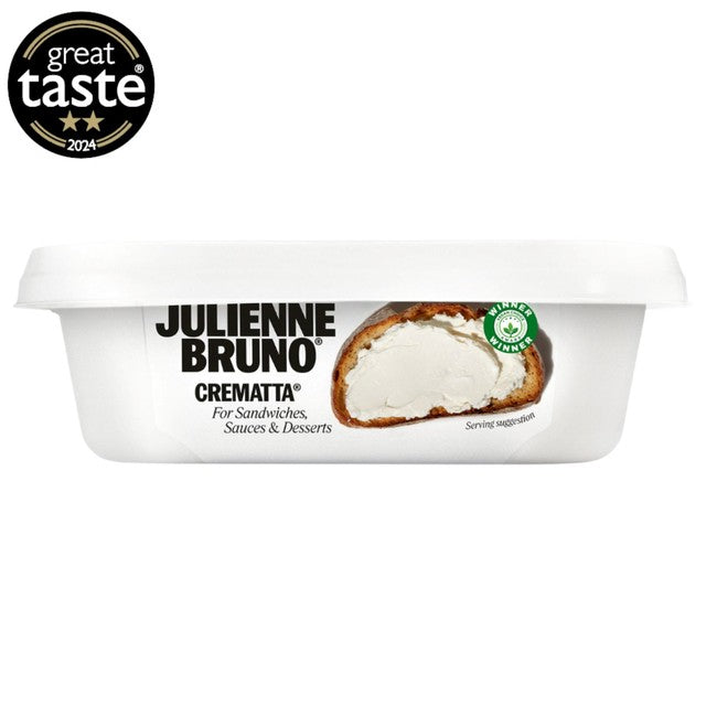 Julienne Bruno Crematta plant-based creamy spread 150g - British product