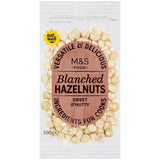 M&S blanched hazelnuts 100g, imported from the UK