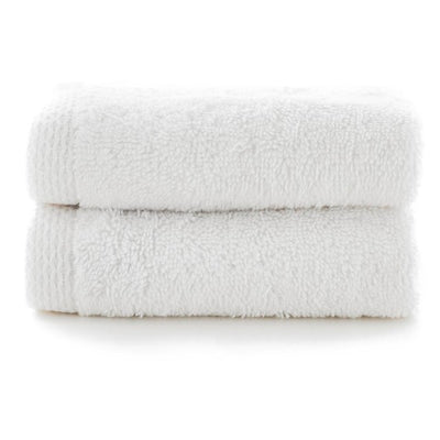 M&S The Lyndon Company Egyptian Spa Face Cloths White 30x30cm- Buy online at McGrocer