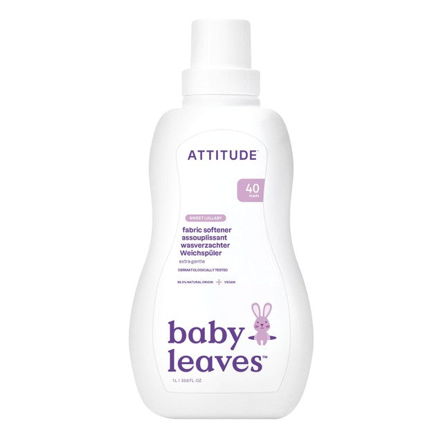 Attitude fabric softener Sweet Lullaby 40 loads - British product