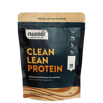 M&S Nuzest Clean Lean Protein Salted Caramel Food Supplement 250g- Buy online at McGrocer