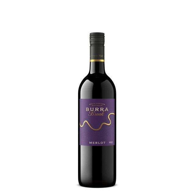 M&S Burra Brook Merlot red wine 75cl, imported from the UK