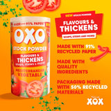 Oxo Mediterranean vegetable stock powder - British brand