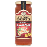 Filippo Berio Bolognese pasta sauce 340g - British product