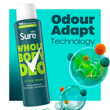 Sure Men Active Fresh deodorant spray 150ml (British brand)