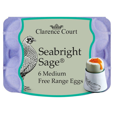 Clarence Court Seabright Salbei Freiland-Eier 6