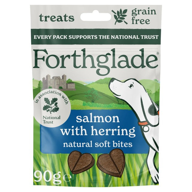 Forthglade dog treats salmon with herring 90g - British product