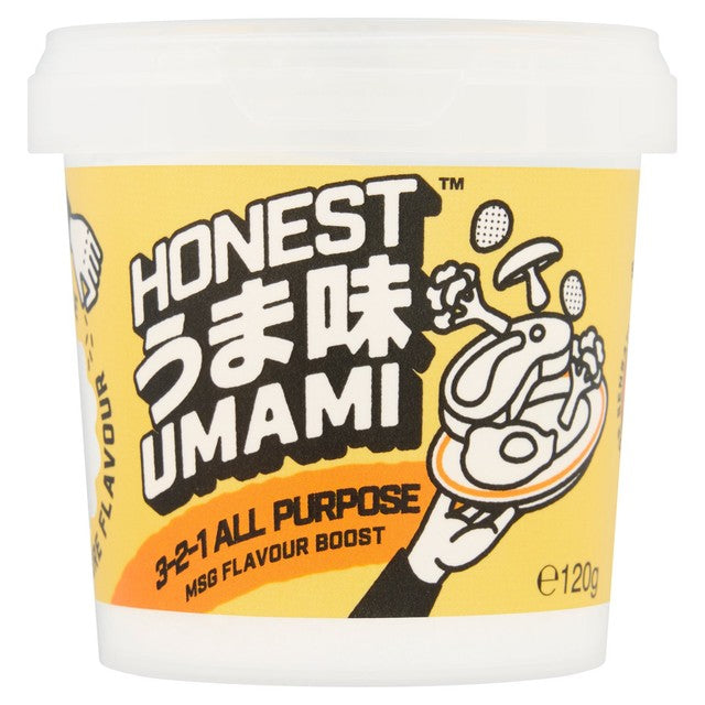 Honest Umami all purpose MSG salt flavour boost 120g, UK version