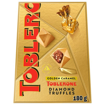 M&S Toblerone Truffles Golden Caramel- Buy online at McGrocer