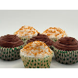 Emma's Country Cakes Biscoff and Chocolate cupcakes 6 pack - British product