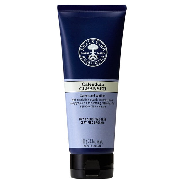 Neal's Yard Remedies Calendula Cleanser 100g, imported from the UK