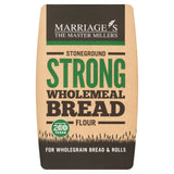 Marriage's strong stoneground wholemeal flour 1.5kg, imported from the UK