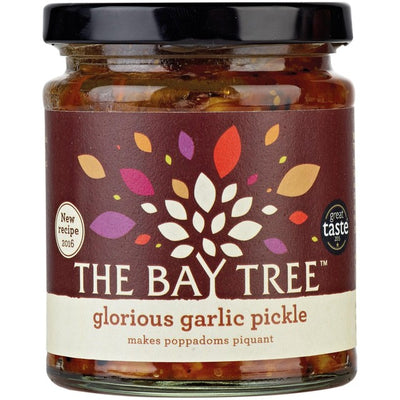 M&S The Bay Tree Glorious Garlic Pickle 200g- Buy online at McGrocer