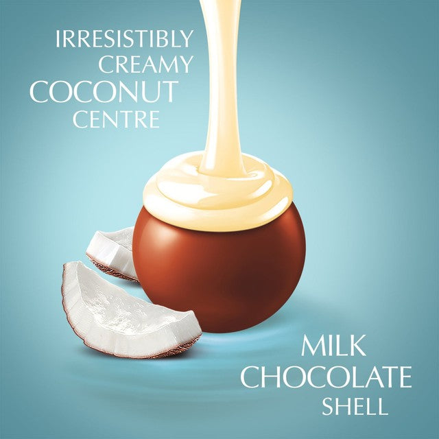 Lindt Lindor coconut milk chocolate truffles 200g, UK version
