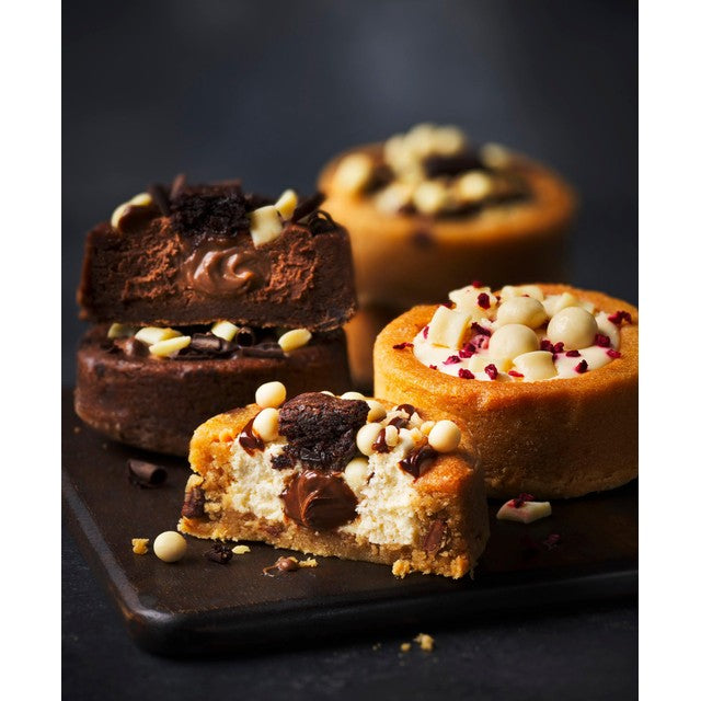 M&S hazelnut praline cookie cup 110g, imported from the UK